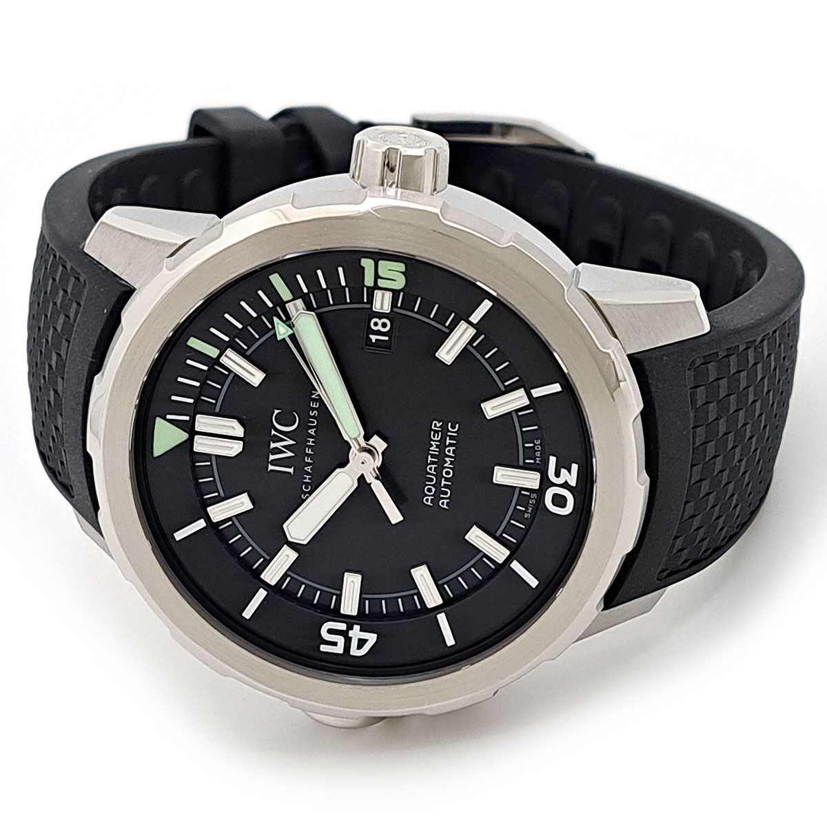 IWC アクアタイマー オートマティック 自動巻き ステンレススティール メンズ 時計