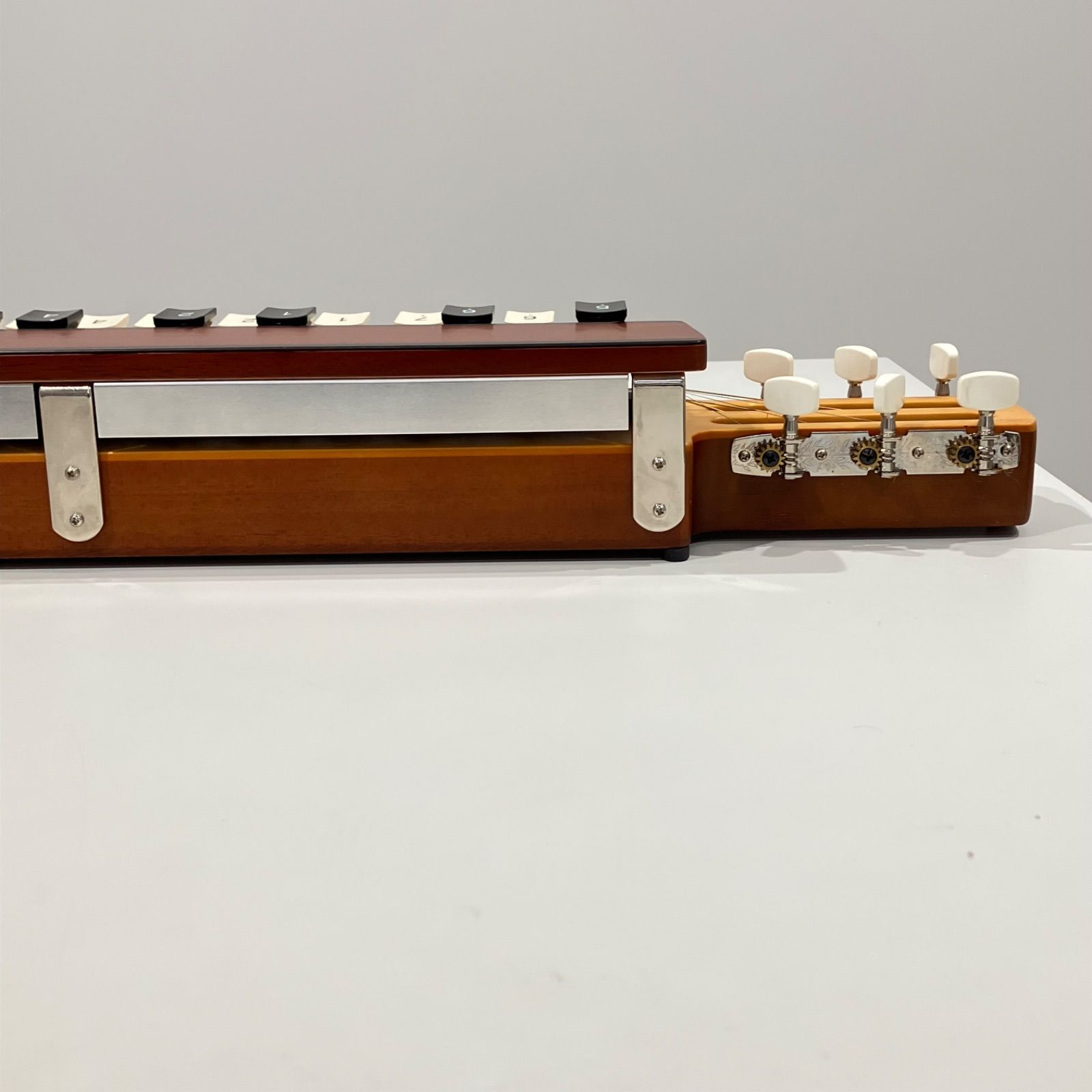 大正琴 カワイ 花橘 ハードケース・テキスト・ピック・交換用弦付
