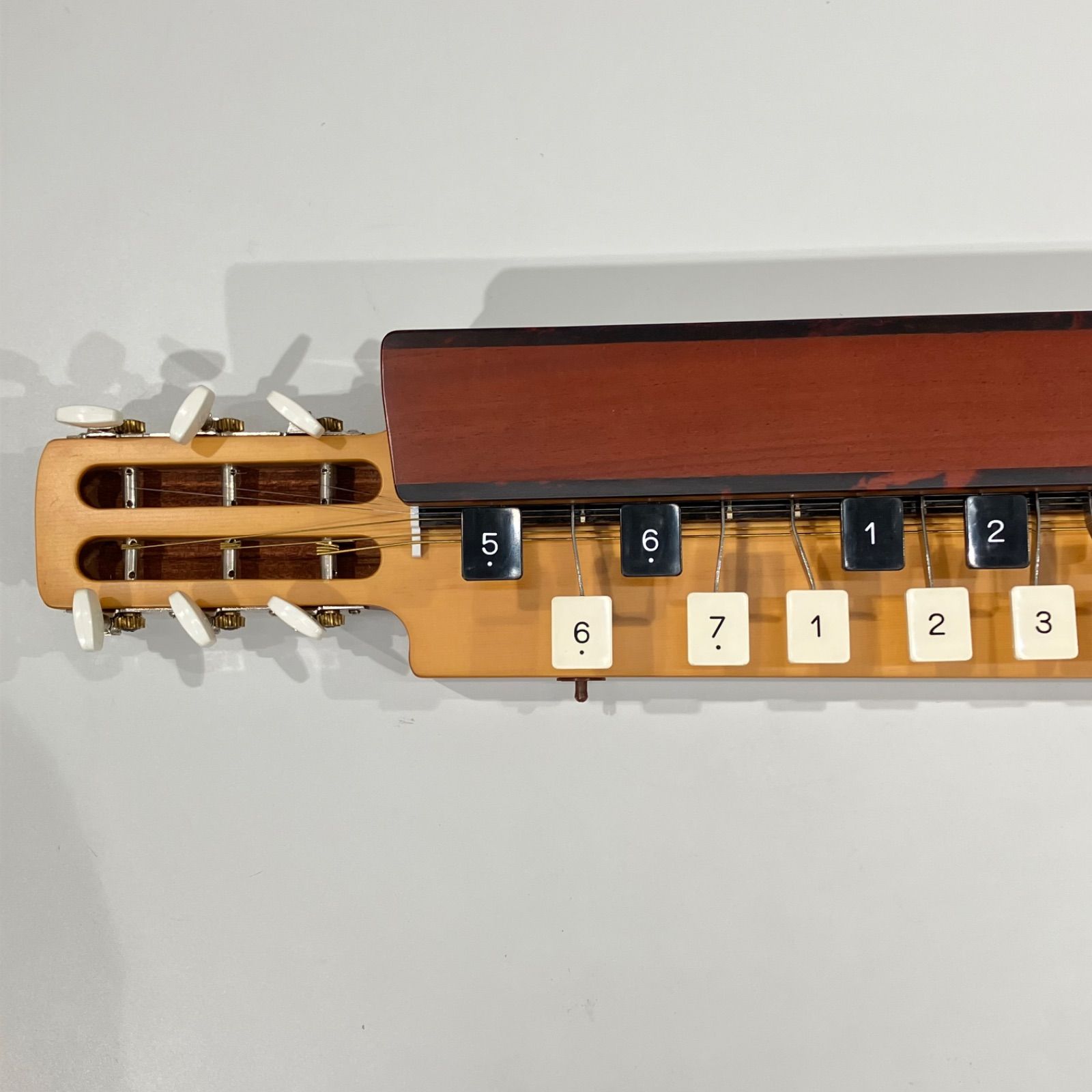 未使用級】KAWAI 河合 大正琴 花橘 KT-36 ケース付 付属品完備 KAWAI