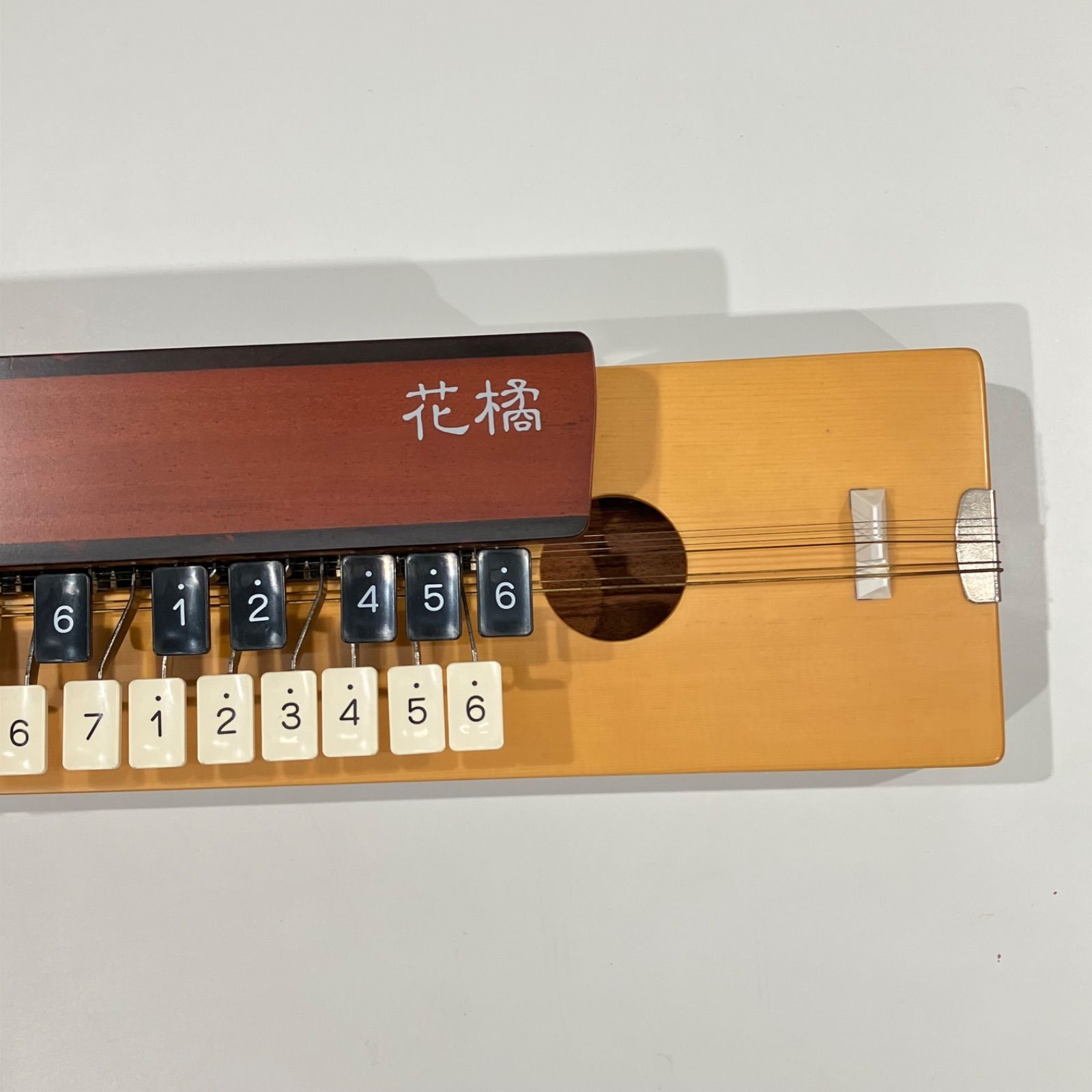 大正琴 カワイ 花橘 ハードケース・テキスト・ピック・交換用弦付