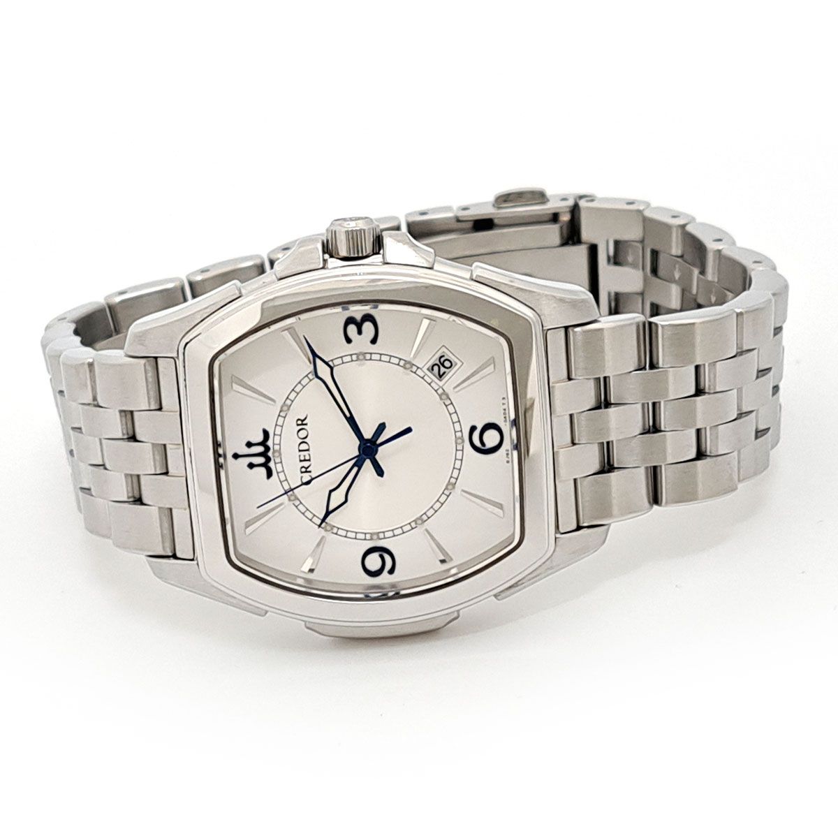 セイコー クレドール シグノ GCAX985 クオーツ ステンレススティール メンズ ボーイズ SEIKO 時計