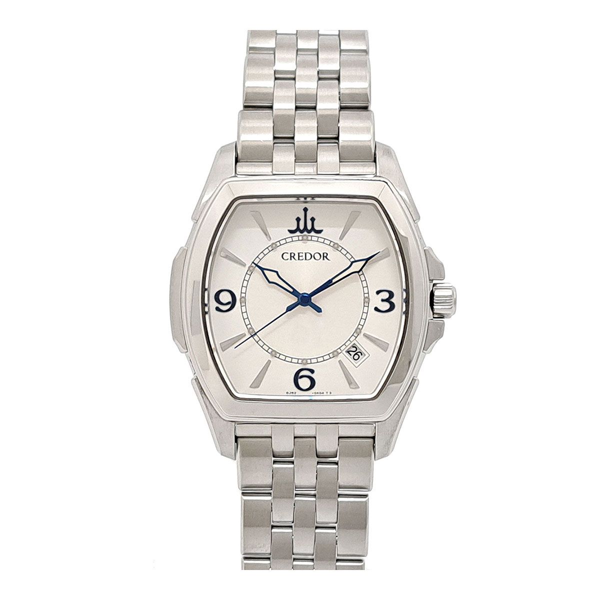 セイコー クレドール シグノ GCAX985 クオーツ ステンレススティール メンズ ボーイズ SEIKO 時計