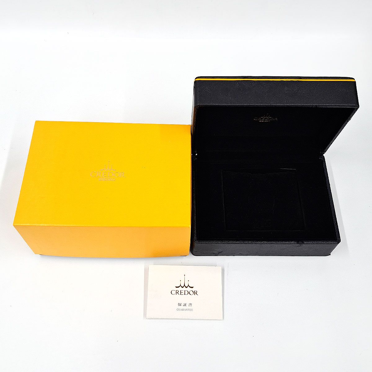 セイコー クレドール シグノ GCAX 985 クオーツ ステンレススティール メンズ ボーイズ SEIKO 時計