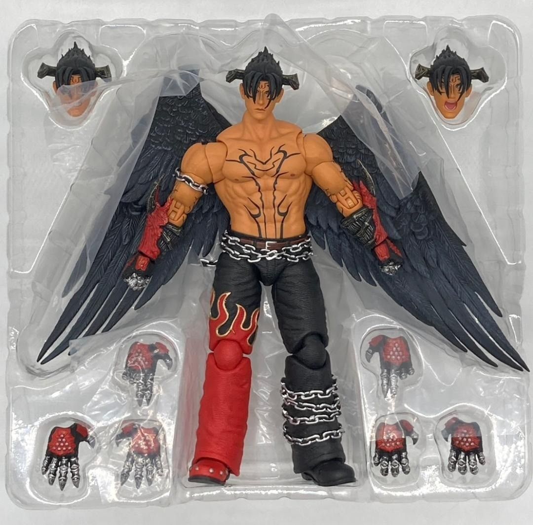 STORM デビル仁 鉄拳7 アクションフィギュア nn