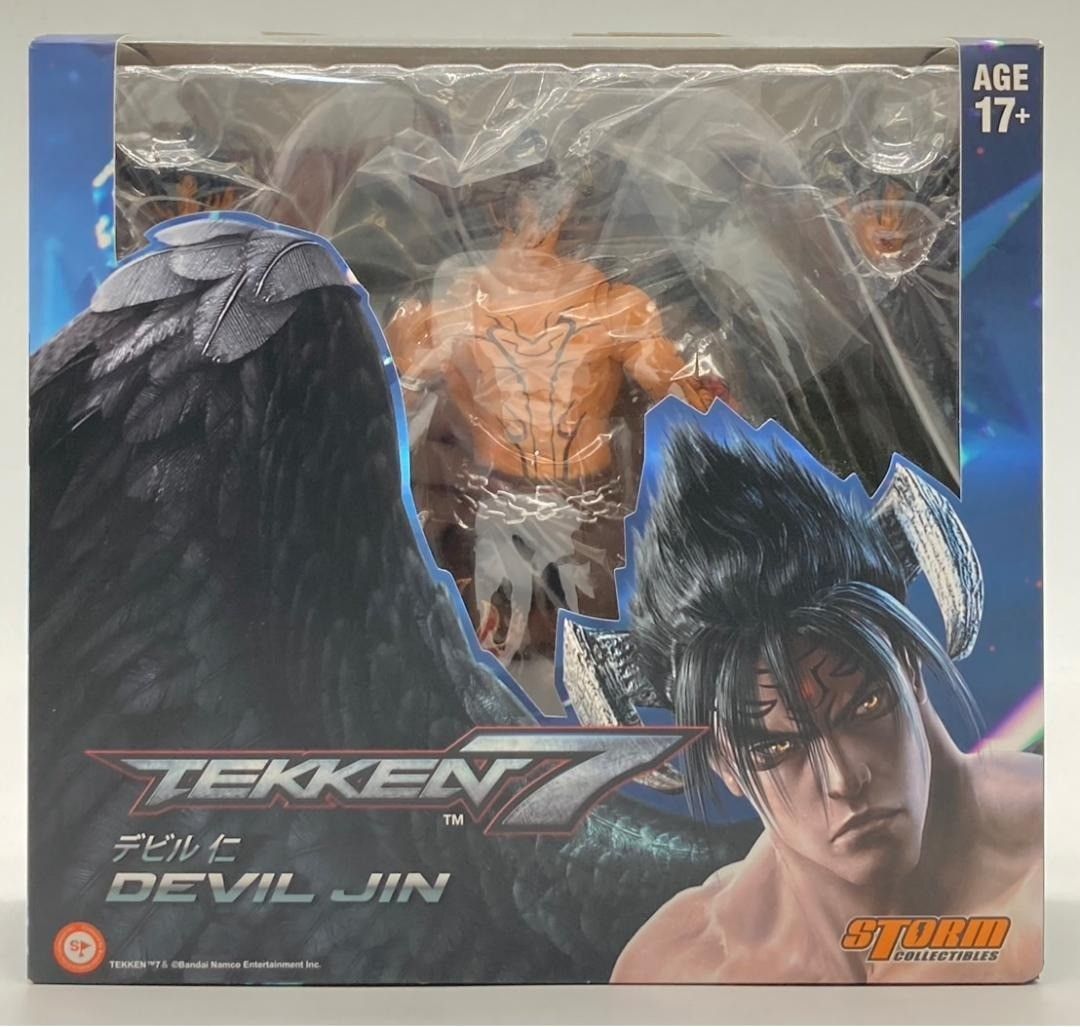 STORM デビル仁 鉄拳7 アクションフィギュア nn