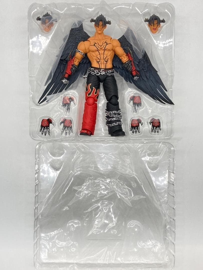 鉄拳7 アクションフィギュア