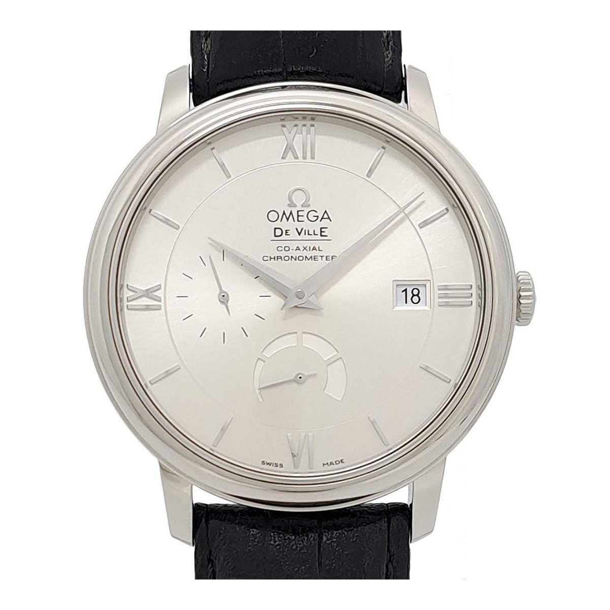 オメガ デ ヴィル プレステージ 424.13.40.21.02.001 自動巻き ステンレススティール メンズ OMEGA 時計