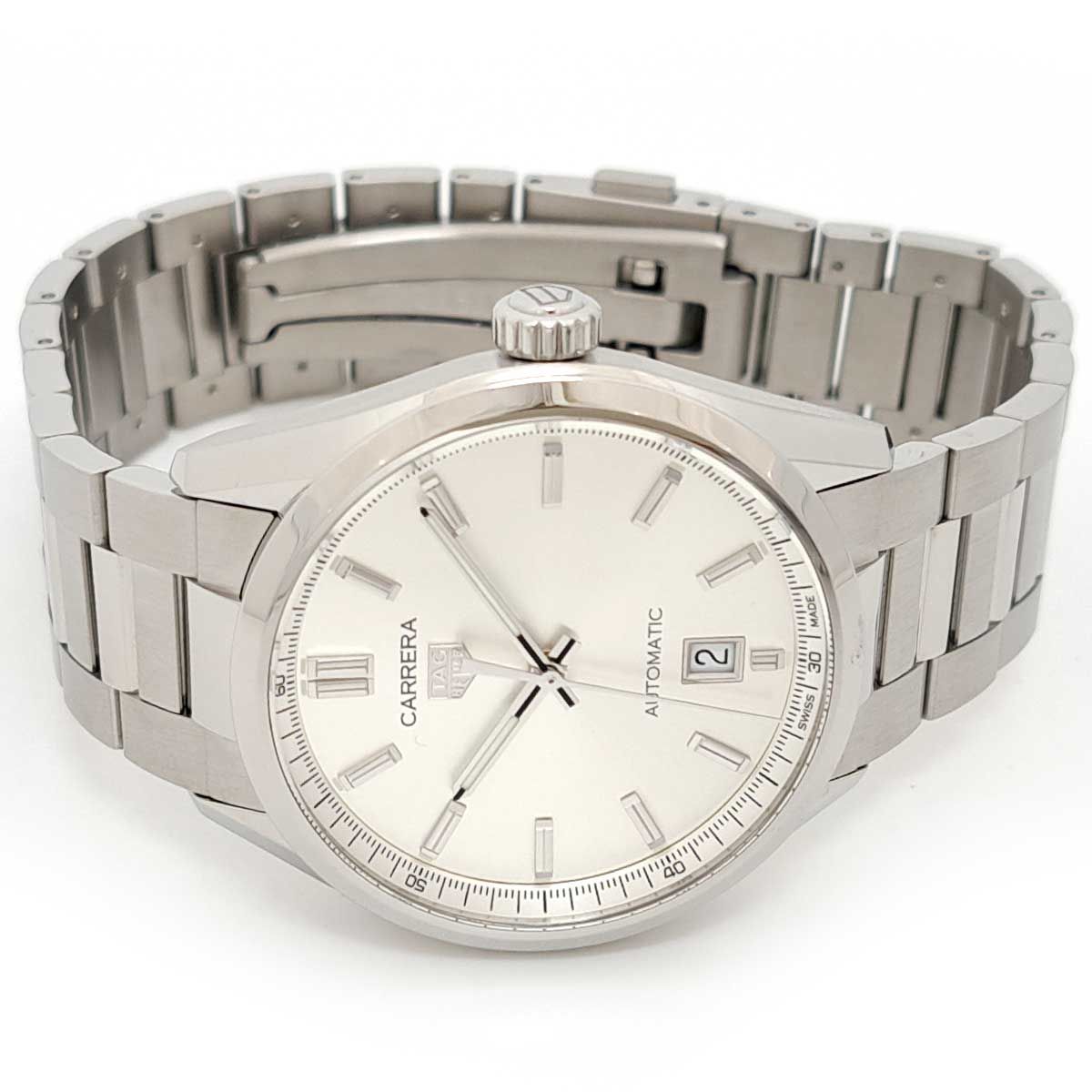 タグホイヤー カレラ WBN 2111 BA 0639 自動巻き ステンレススティール メンズ TAG HEUER 時計