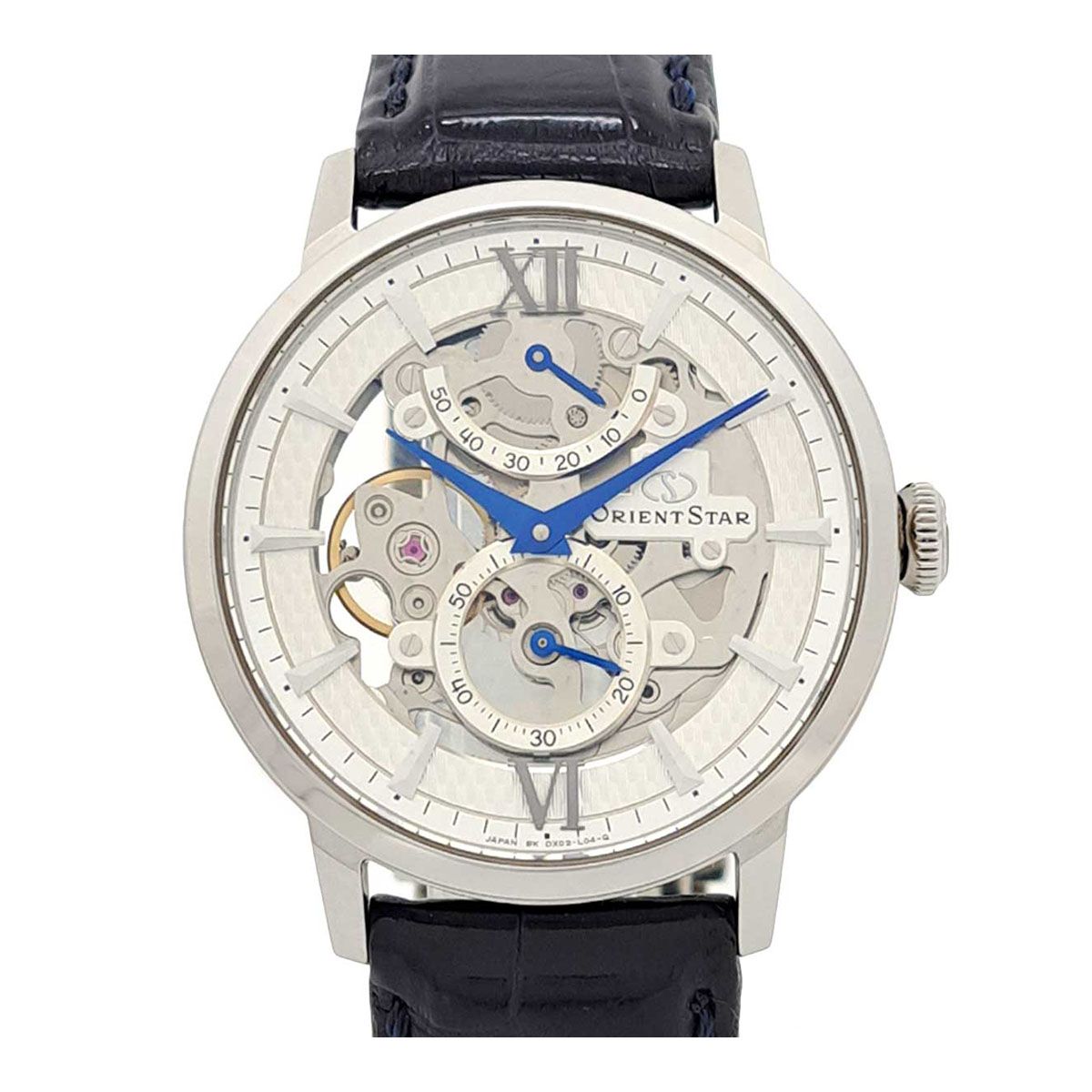 オリエント オリエントスター スケルトン RK-DX0001S 手巻き ステンレススティール メンズ ORIENT 時計