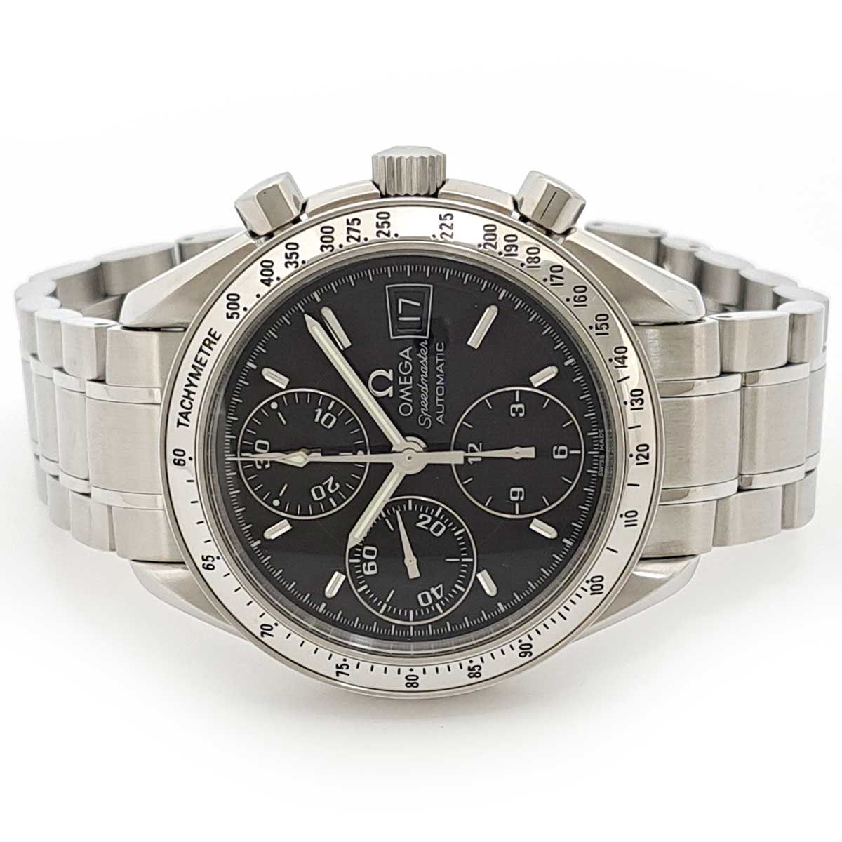 オメガ スピードマスター デイト Overhauled 3513 50 自動巻き ステンレススティール メンズ OMEGA 時計