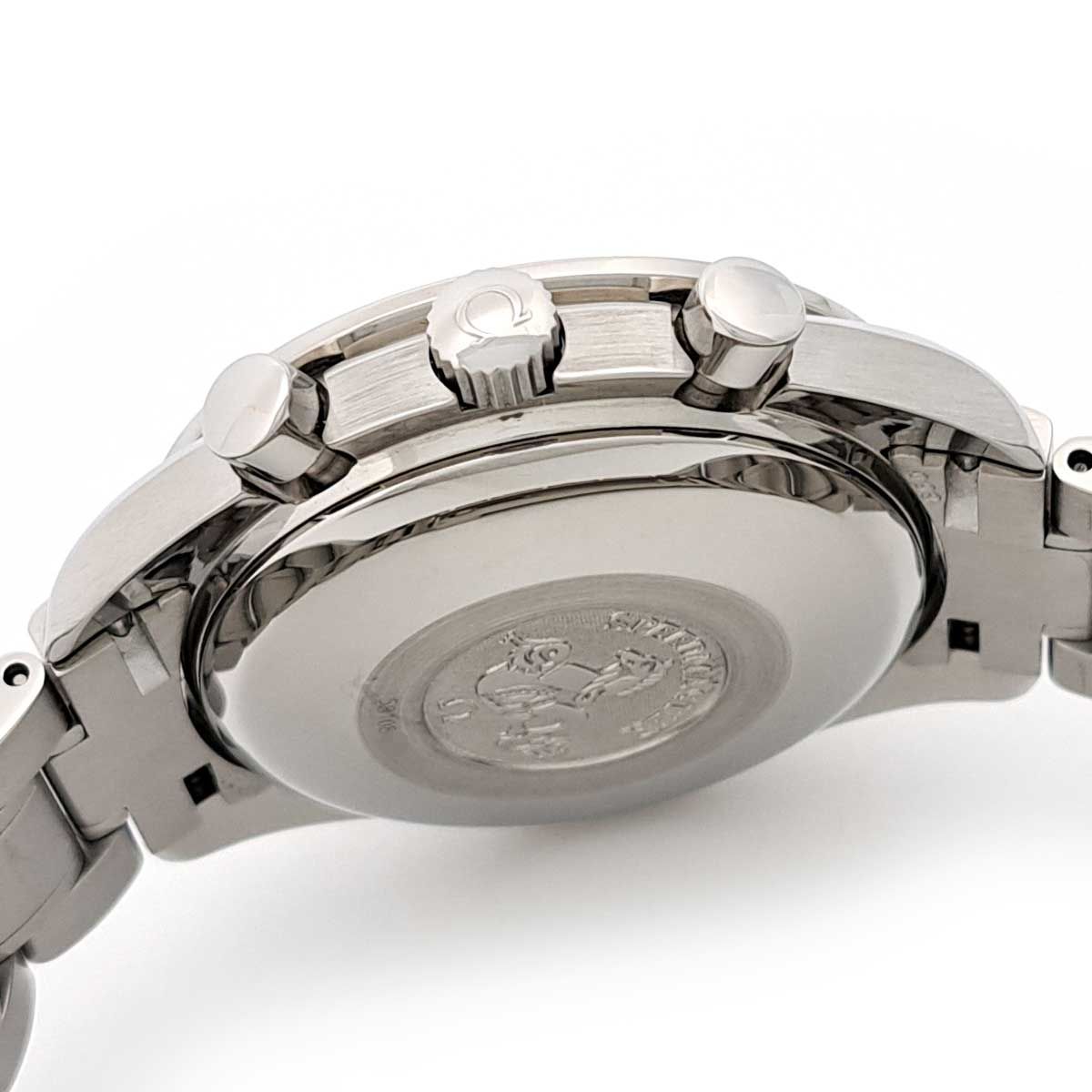  オメガ スピードマスター デイト Overhauled 3513 50 自動巻き ステンレススティール メンズ OMEGA 時計 自動巻き時計 腕時計(アナログ)