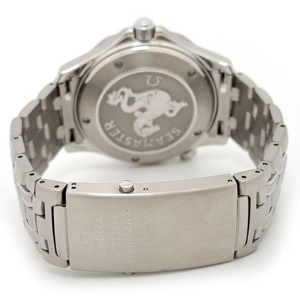  オメガ シーマスター ダイバー 300 M 2220 80 自動巻き ステンレススティール メンズ OMEGA 時計 自動巻き時計 腕時計(アナログ)