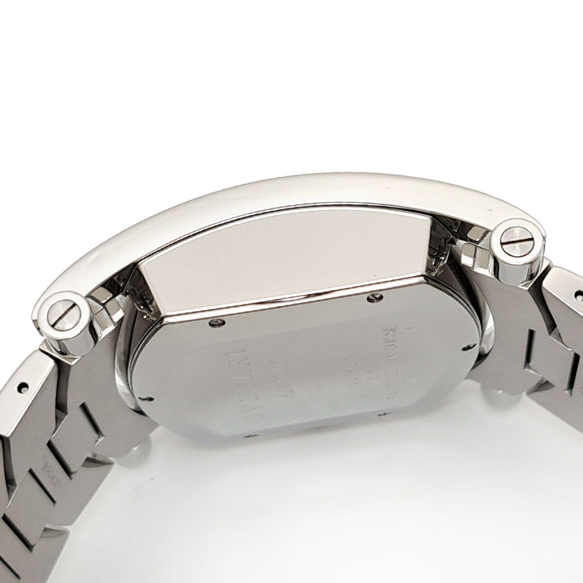 ブルガリ アショーマ AA 48 S 自動巻き ステンレススティール メンズ BVLGARI 時計