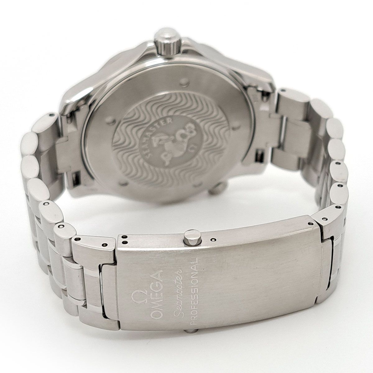  オメガ シーマスター プロフェッショナル 300 2254 50 自動巻き ステンレススティール メンズ OMEGA 時計 自動巻き時計 腕時計(アナログ)