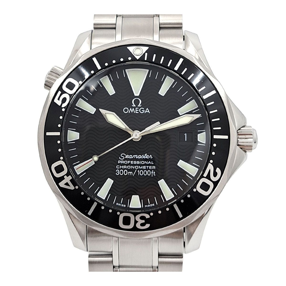 オメガ シーマスター プロフェッショナル 300 2254.50 自動巻き ステンレススティール メンズ OMEGA 時計