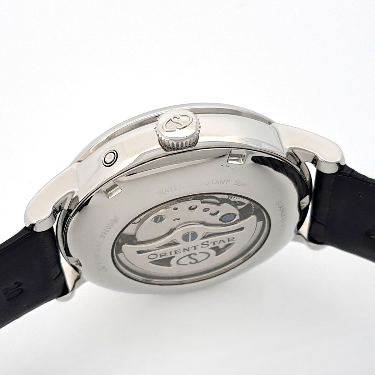  オリエント オリエントスター ムーンフェイズ パワーリザーブ F 7 X 6 UAA 0 自動巻き ステンレススティール メンズ ORIENT 時計 自動巻き時計 腕時計(アナログ)