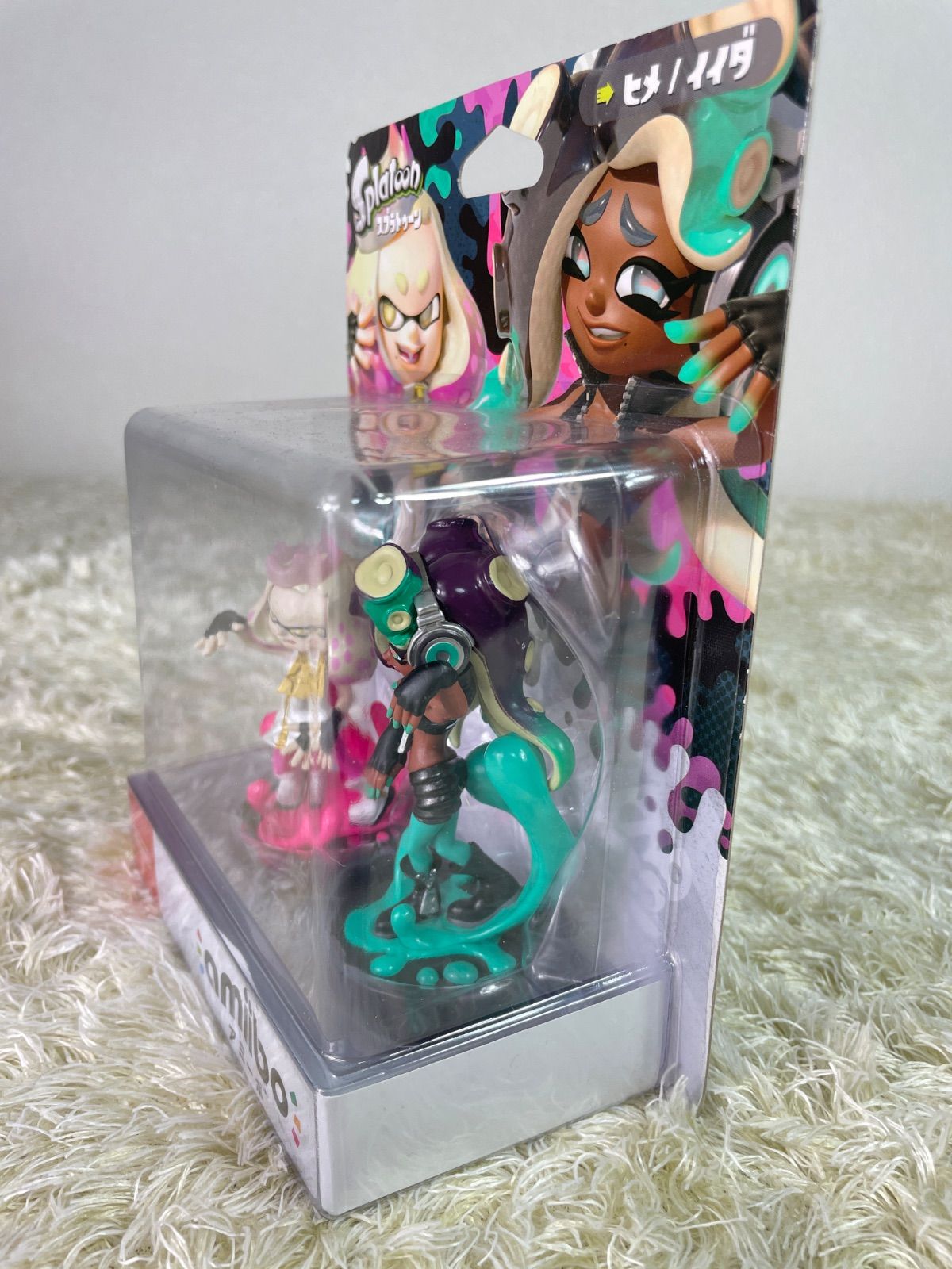 スプラトゥーン amiibo テンタクルズセット 新品未開封 amiibo