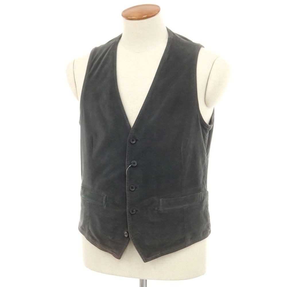 lardini ジレ　ベスト　希少サイズ52 lardini ジレ ベスト 希少サイズ52 lardini ジレ ベスト 希少サイズ52