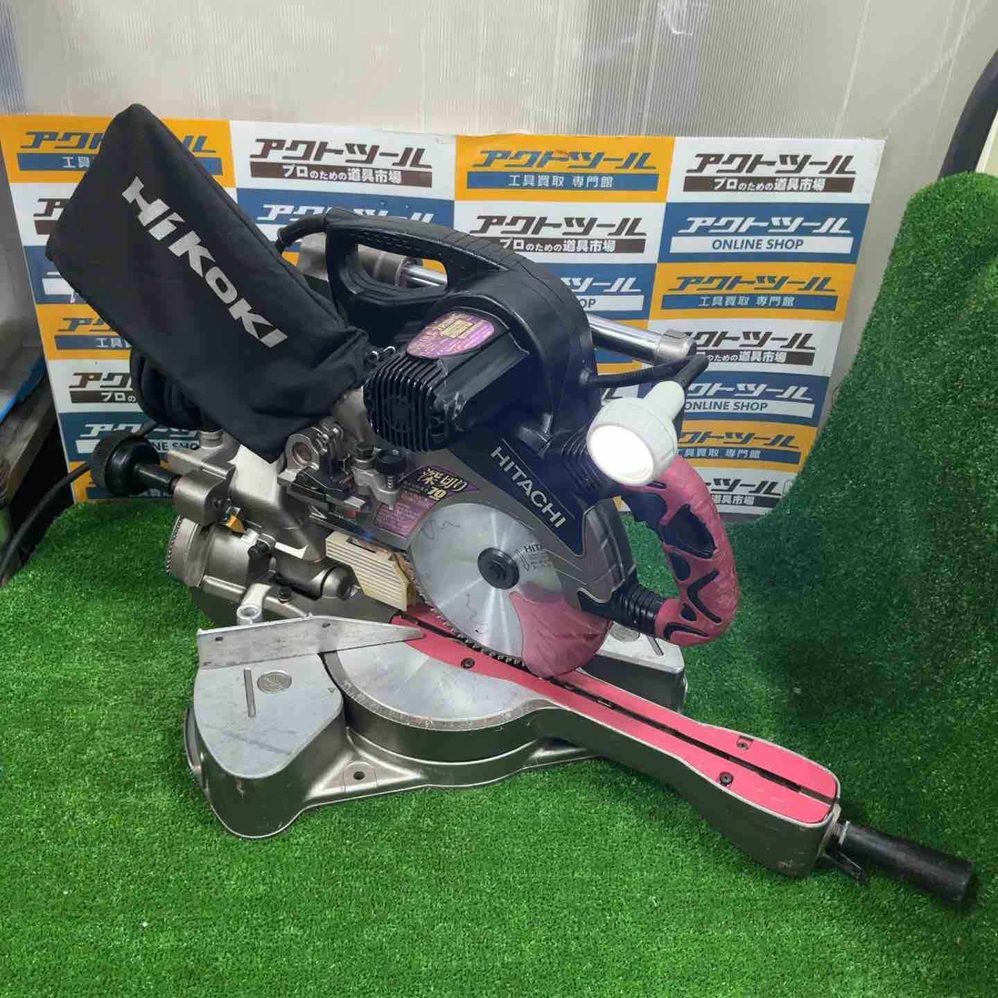 ☆ハイコーキ(HIKOKI ※旧:日立工機) 卓上スライド丸のこ C7RSHC