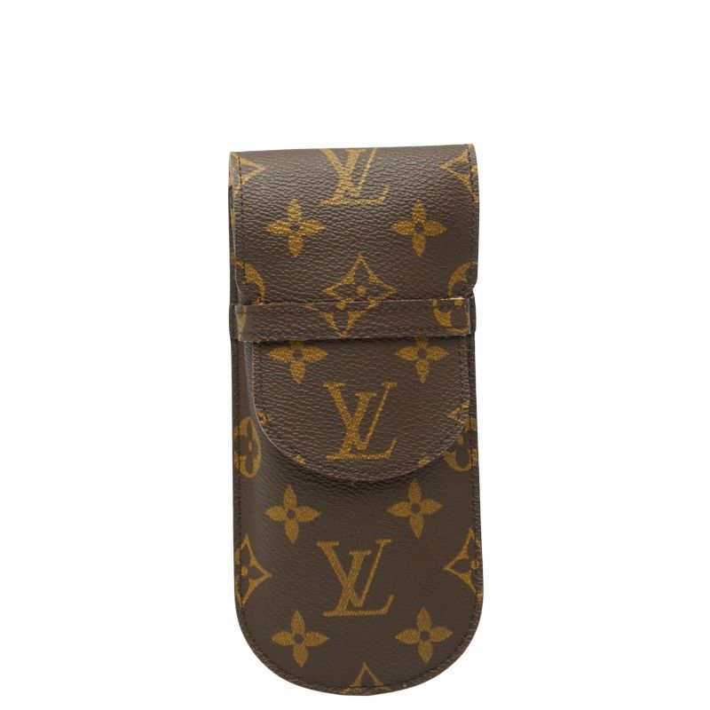 ルイ ヴィトン モノグラム エテュイ リュネット ラバ M62970 ブラウン PVC レザー レディース LOUIS VUITTON 1-0237784