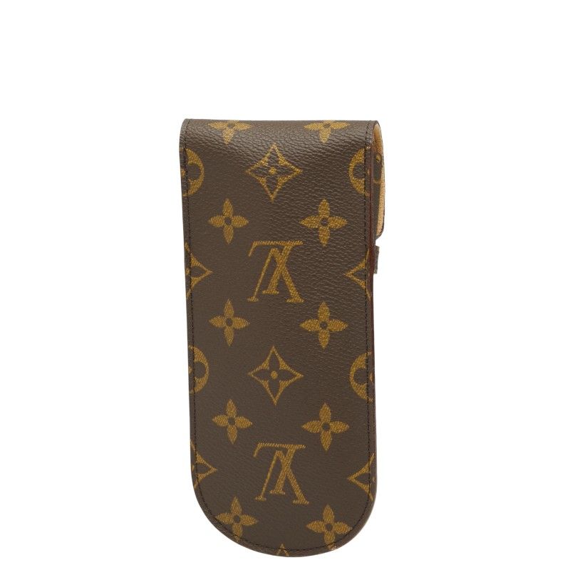 ルイ ヴィトン モノグラム エテュイ リュネット ラバ M62970 ブラウン PVC レザー レディース LOUIS VUITTON 1-0237784