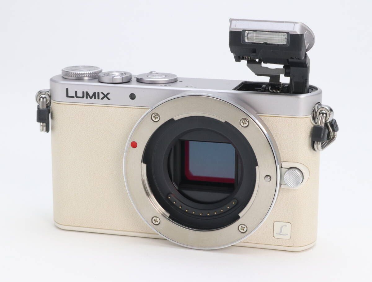 B (並品) Panasonic パナソニック DMC-GM1 ホワイト ボディ シャッター