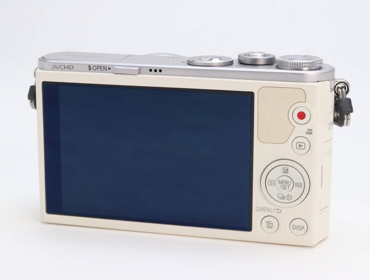 B (並品) Panasonic パナソニック DMC-GM1 ホワイト ボディ シャッター