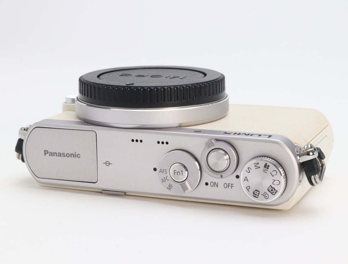 B (並品) Panasonic パナソニック DMC-GM1 ホワイト ボディ シャッター