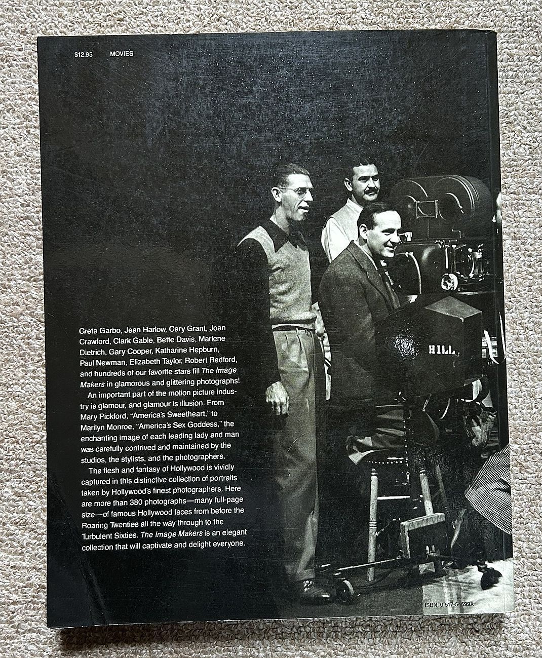 洋書】THE IMAGE MAKERS Sixty Years of Hollywood Glamour ハリウッド