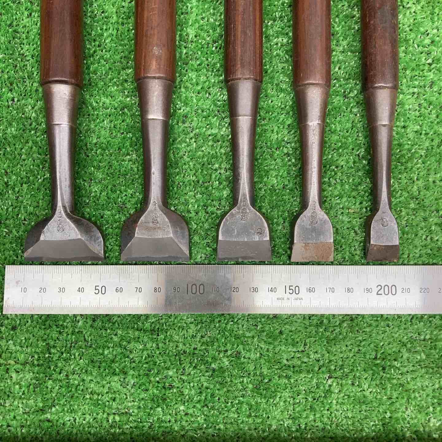 現状品 左久弘 銘 のみ 鑿 10本セット 鴻巣店