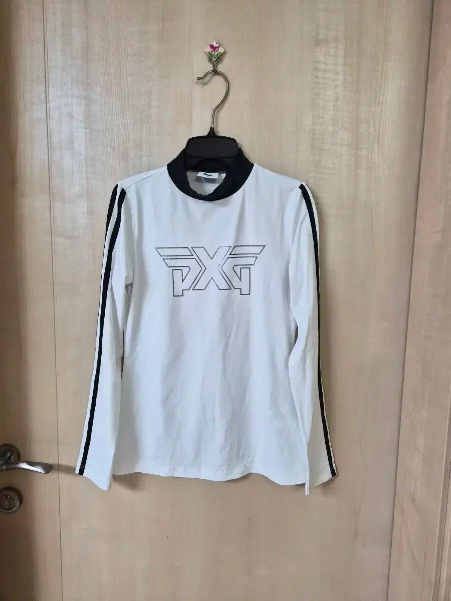PXG レディース ゴルフ Tシャツ 白 長袖 85