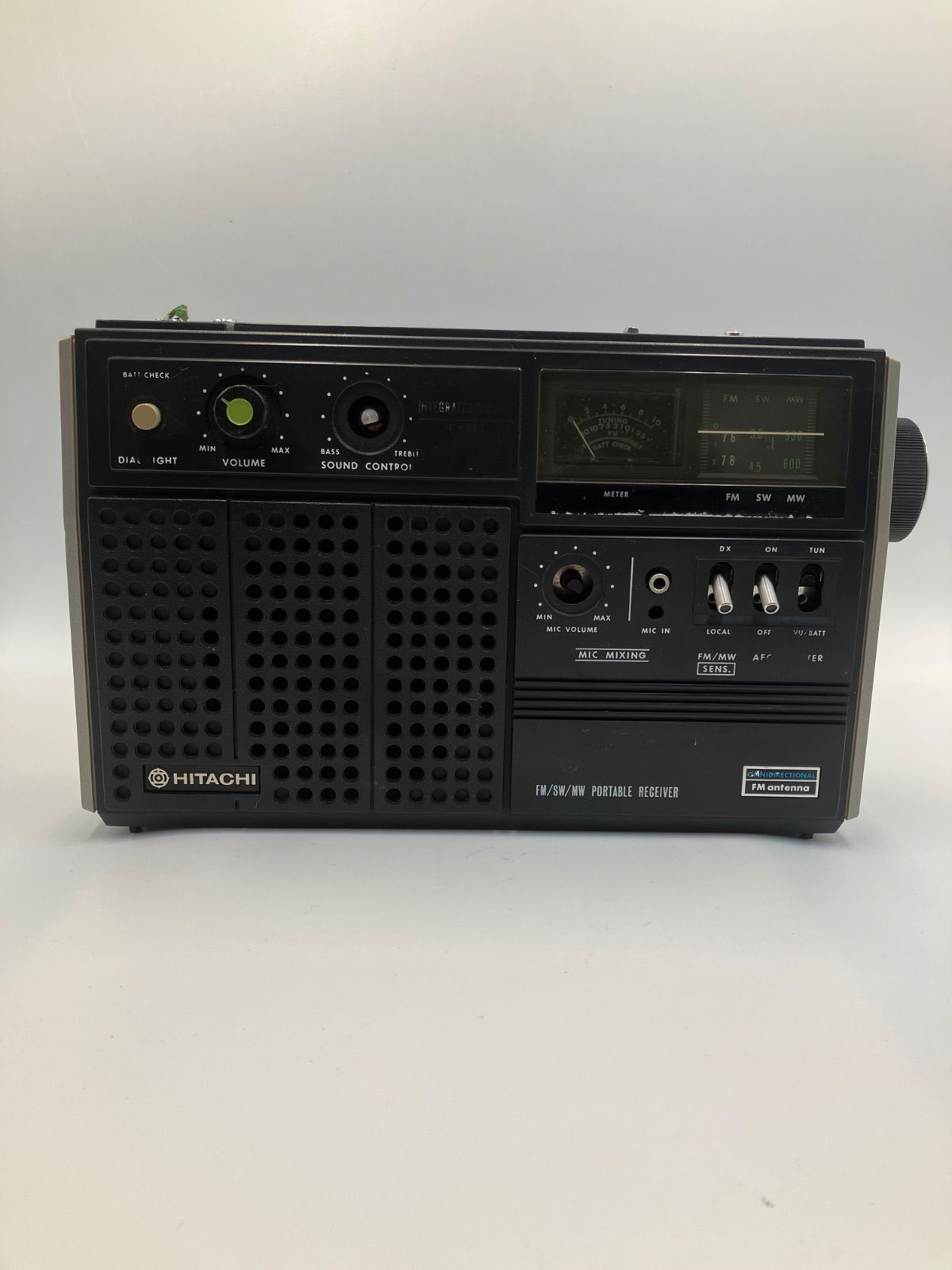 〆HITACHI KH-1550 ラジオ ジャンク品 - メルカリ