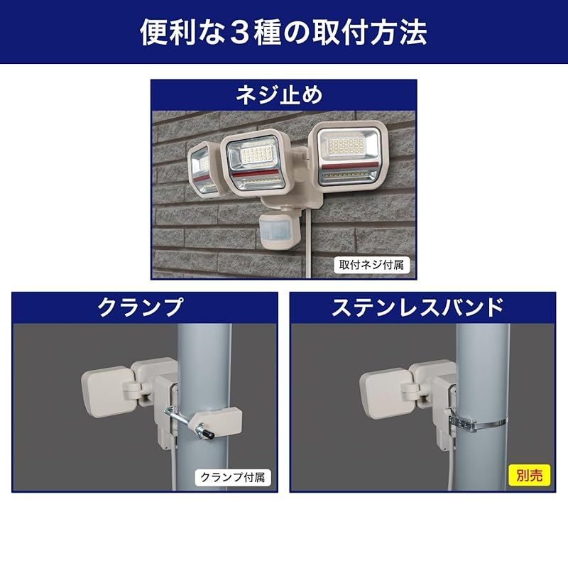 二面発光 赤色警告灯