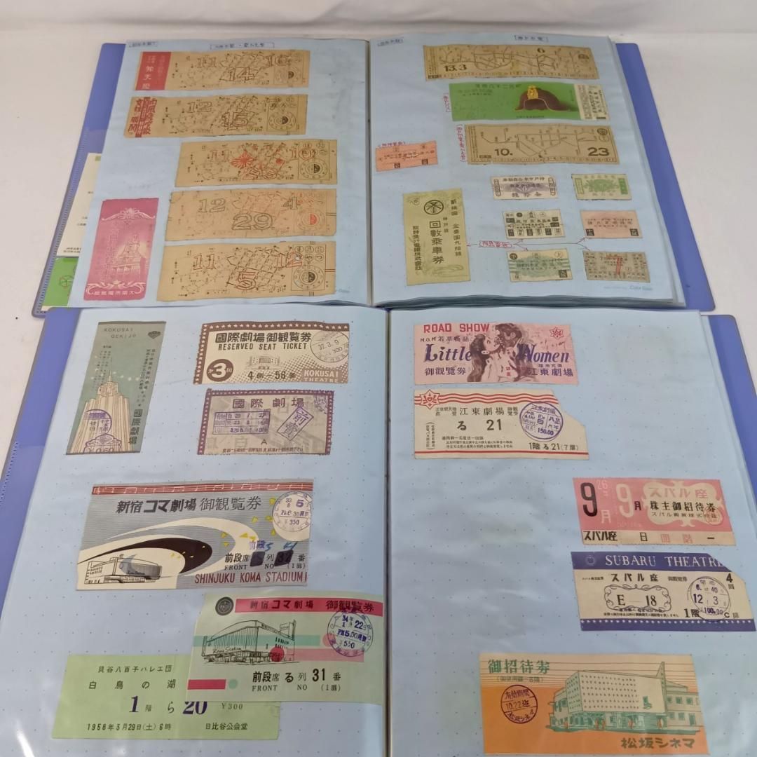 昭和〜平成 電車 乗車券 コレクション ファイル9冊セット 歴史資料 希少品 昭和〜平成 電車 乗車券 コレクション ファイル9冊セット 歴史