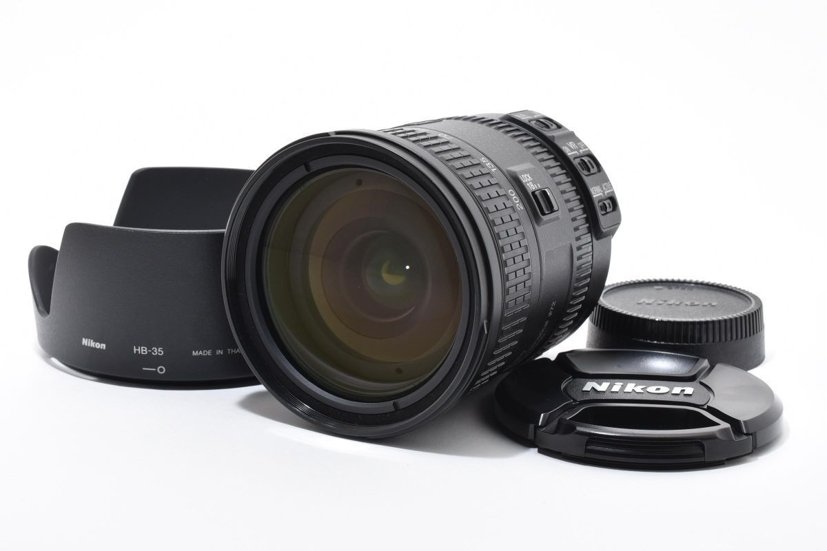 ｜Nikon AF-S DX NIKKOR 18-200mm f 3.5-5.6G ED VR II 高倍率ズームレンズ｜Y008