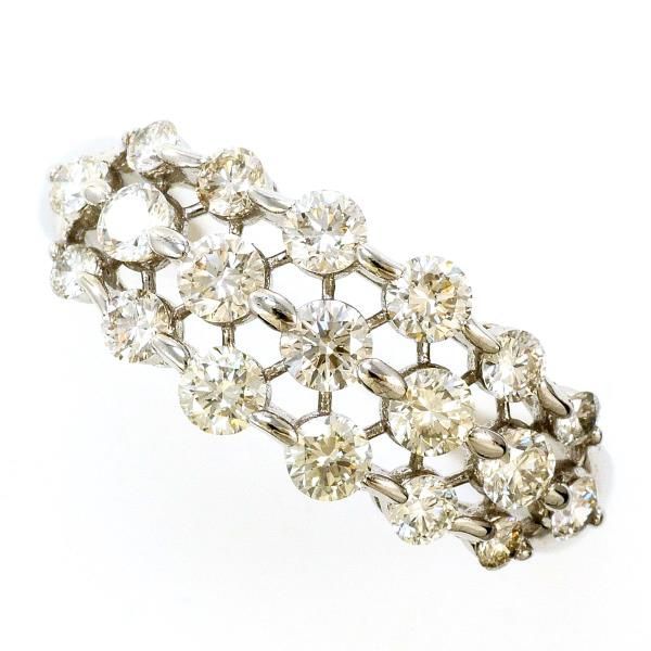 ヴァンドームアオヤマ K18コンビリング #11 総 1．60ct】ダイヤ