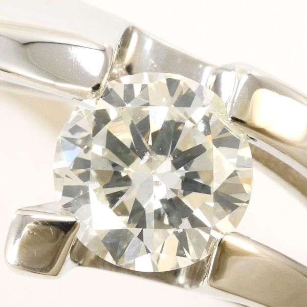 PT900 リング ring 指輪 12.5号 ダイヤ 0.53 SI2 鑑定書 総重量約6.5g
