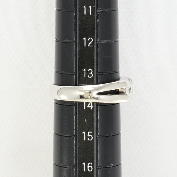 PT900 リング ring 指輪 13.5号 ダイヤ 0.35 鑑定書 総重量約7.4g FORTGASGNV_COM_BR