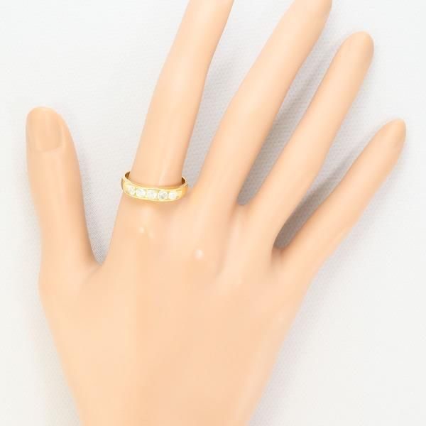 K18 リング　10号　約2.3g デザインリング K18 10号 総重量約2.3g