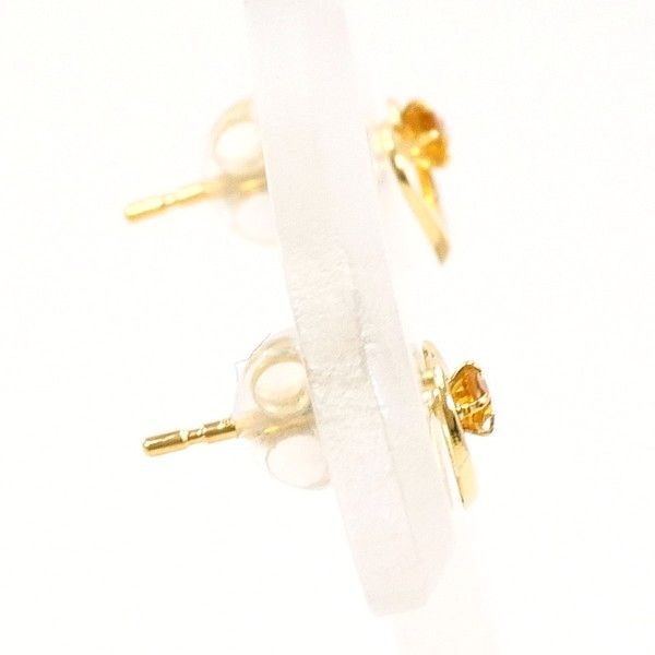 K18YG ピアス K18YG/PT ピアス