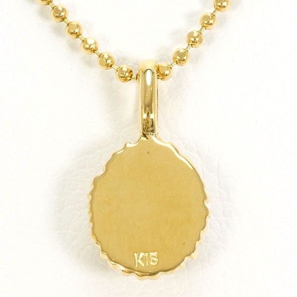 K18YG ネックレス necklace ターコイズ 総重量約2.5g 約40cm FORTGASGNV_COM_BR