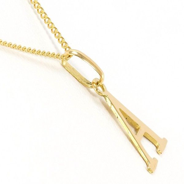 K18YG ネックレス necklace 総重量約1.1g 約40cm