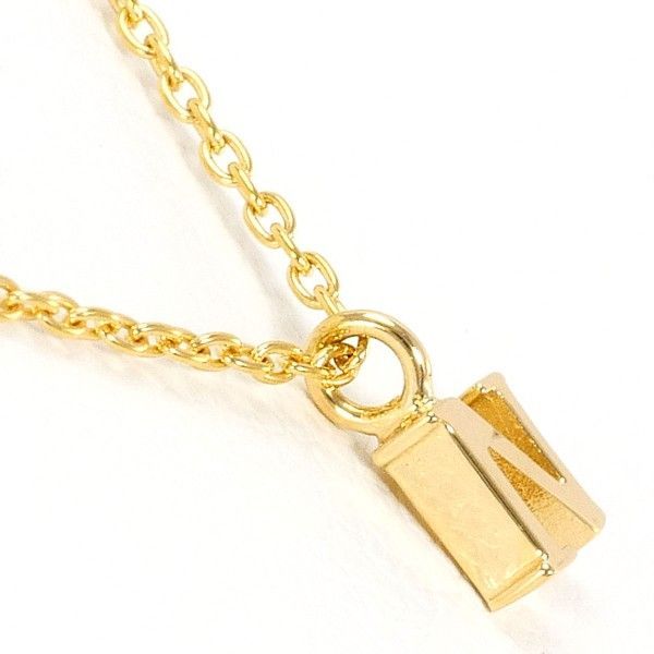 K18YG ネックレス necklace 総重量約1.4g 約40cm