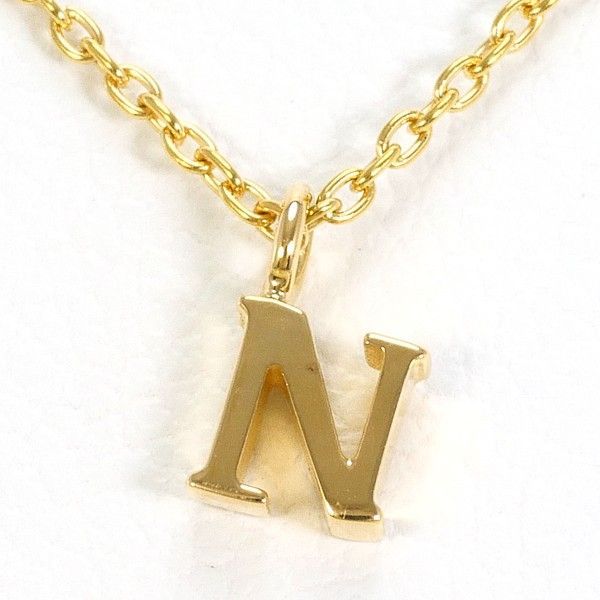 K18YG ネックレス necklace 総重量約1.4g 約40cm