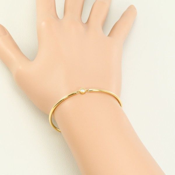 K18YG ブレスレット bracelet ダイヤ 0.153 総重量約2.4g 約19cm FORTGASGNV_COM_BR