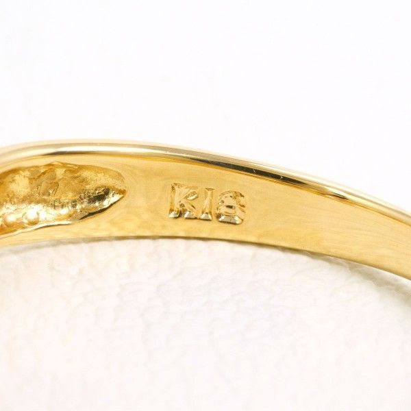 K18YG リング