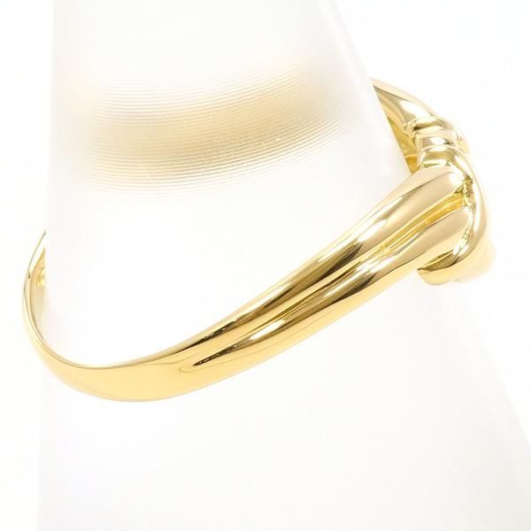 K18YG リング ring 指輪 11号 ブラウンダイヤ 総重量約1.5g