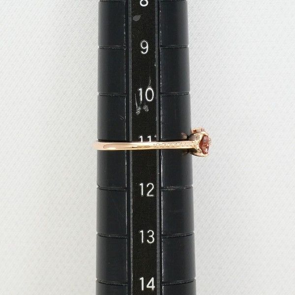 ロードライトガーネット ダイヤ