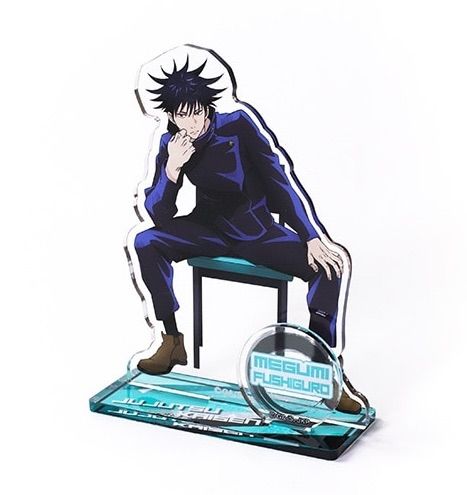 呪術廻戦　椅子シリーズ　アクリルスタンド　五条悟　宿儺 呪術廻戦 ロフト PLAZA 五条悟