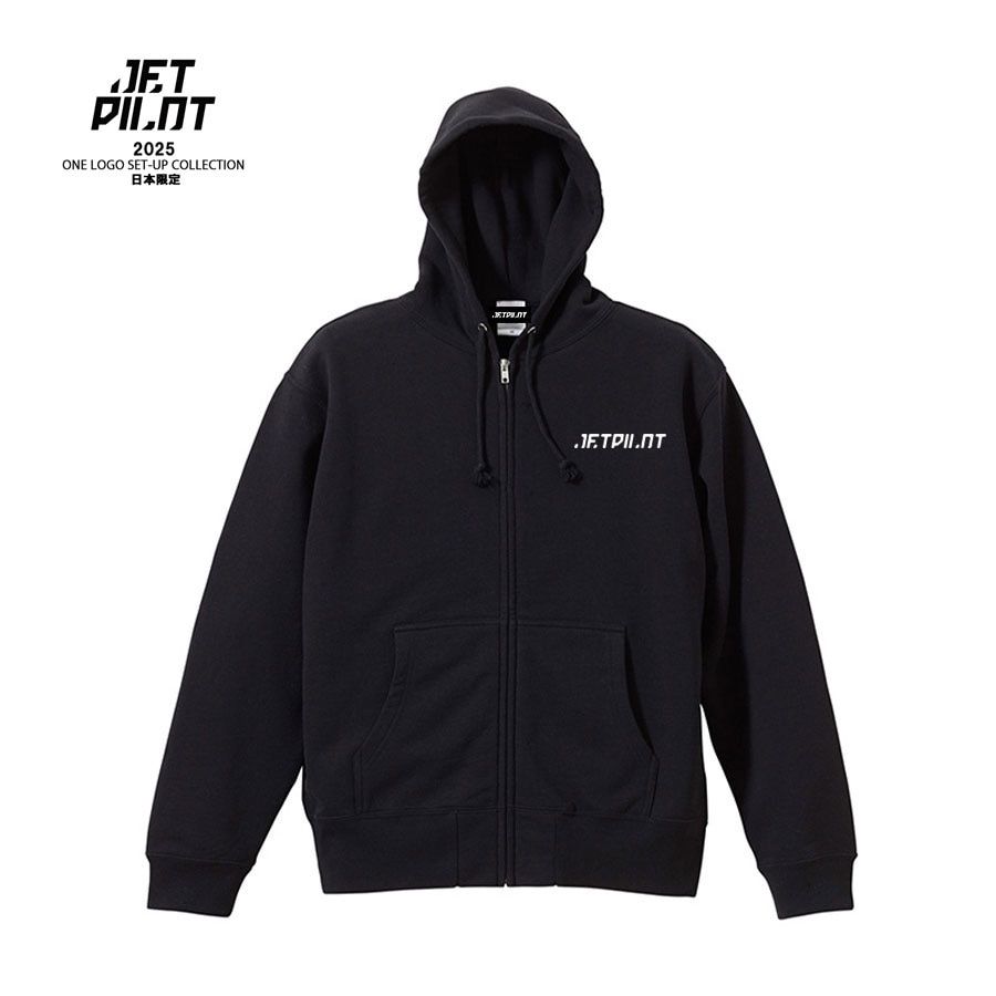 ジェットパイロット 日本 モデル ジップパーカー パンツ セットアップ ブラック SWEAT ＆PANT ＃